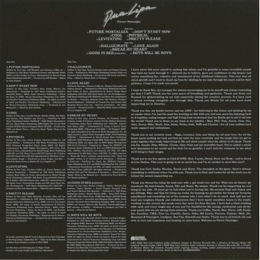 LP Dua Lipa: Future Nostalgia