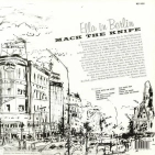 LP Ella Fitzgerald: Mack The Knife - Ella In Berlin