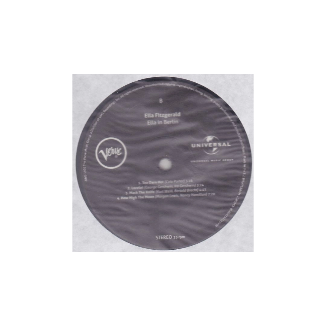 LP Ella Fitzgerald: Mack The Knife - Ella In Berlin