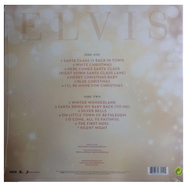 LP Elvis Presley: Christmas With Elvis And The Royal Philharmonic Orchestra