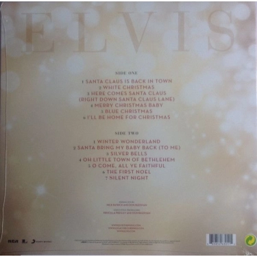 LP Elvis Presley: Christmas With Elvis And The Royal Philharmonic Orchestra