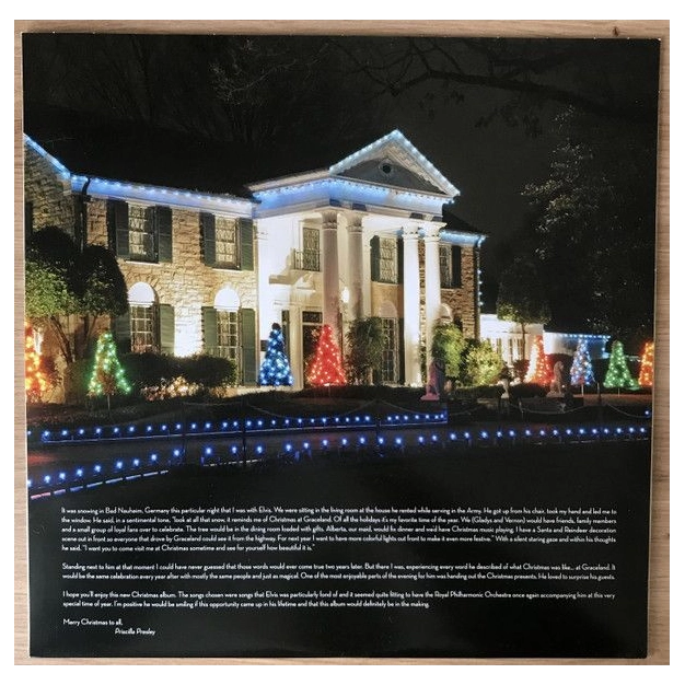 LP Elvis Presley: Christmas With Elvis And The Royal Philharmonic Orchestra