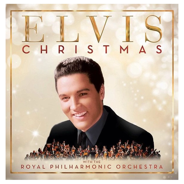 LP Elvis Presley: Christmas With Elvis And The Royal Philharmonic Orchestra