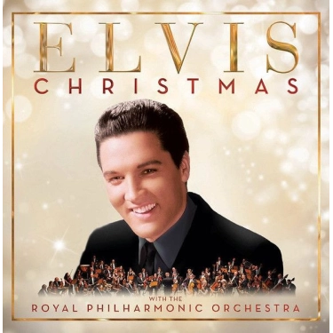 LP Elvis Presley: Christmas With Elvis And The Royal Philharmonic Orchestra