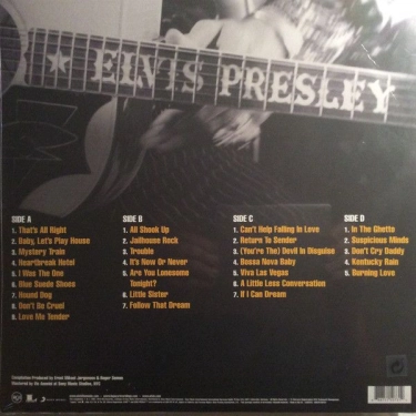 Вінілова платівка LP2 Elvis Presley: The Essential Elvis Presley