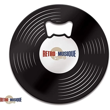 Retro Musique Elvis Presley - 8 Pieces Coaster Set With Real Vinyl Coasters