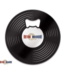 Retro Musique Elvis Presley - 8 Pieces Coaster Set With Real Vinyl Coasters