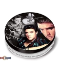 Retro Musique Elvis Presley - 8 Pieces Coaster Set With Real Vinyl Coasters