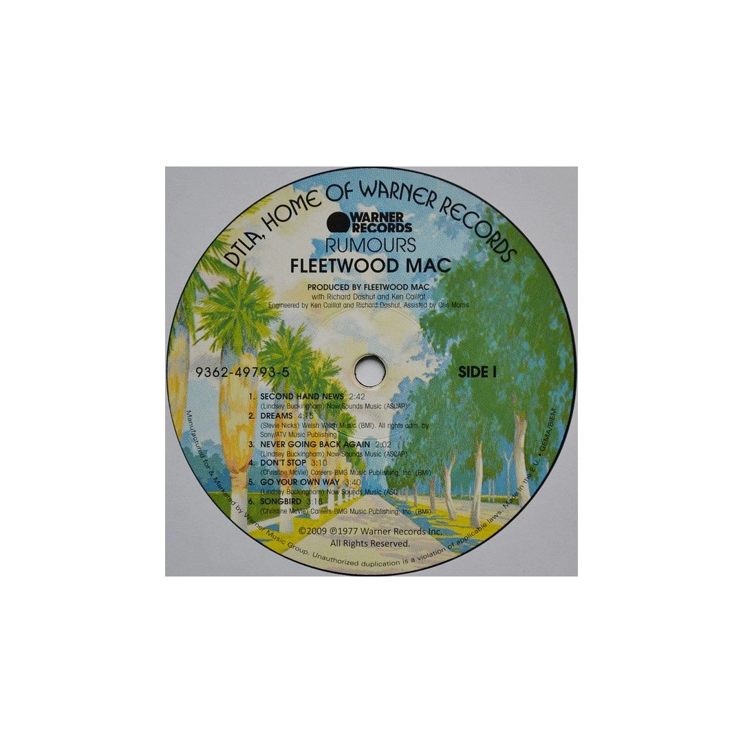 LP Fleetwood Mac: Rumours