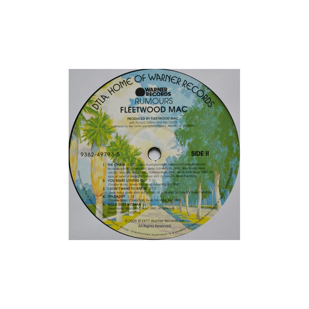 LP Fleetwood Mac: Rumours