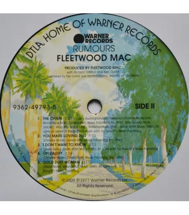 LP Fleetwood Mac: Rumours