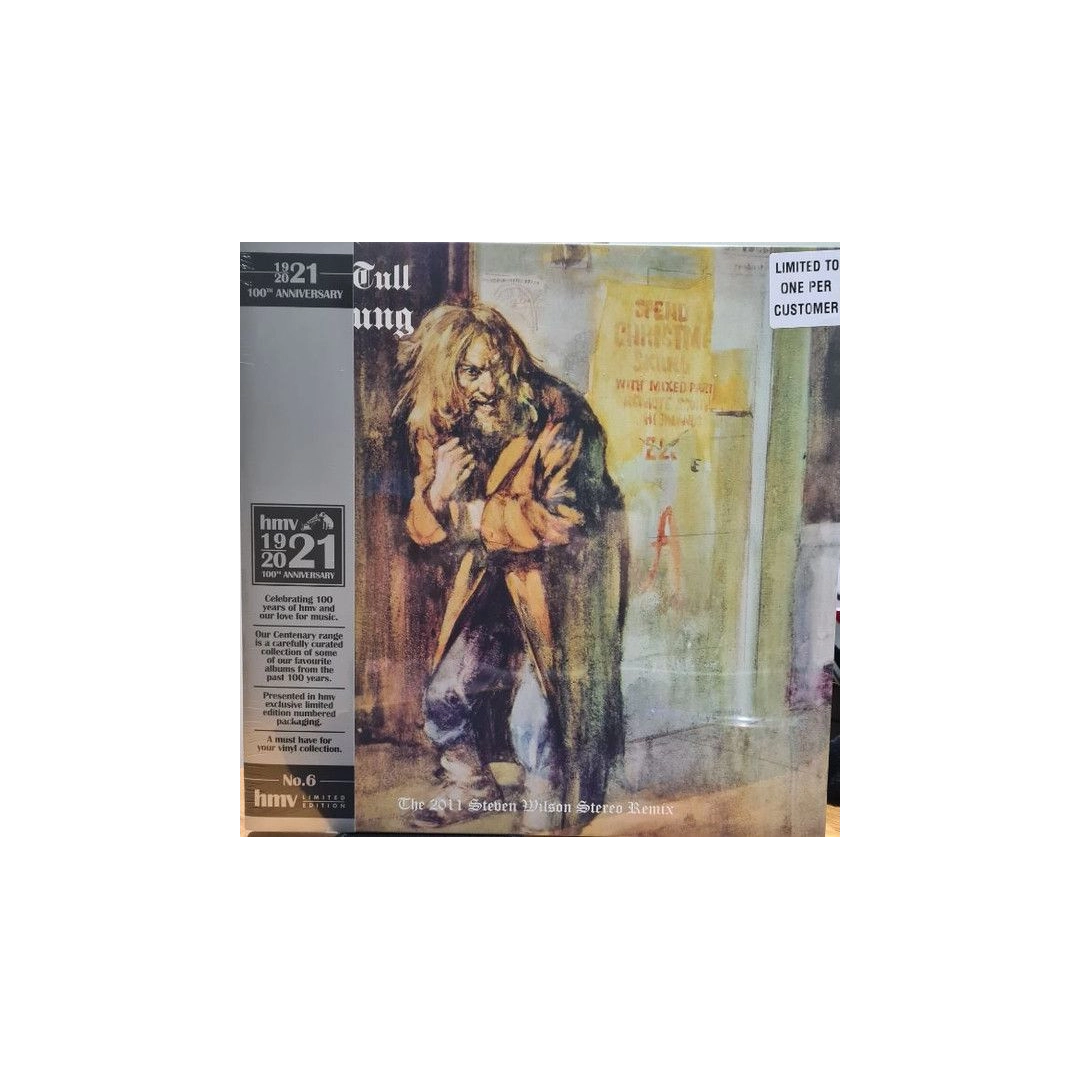 LP Jethro Tull: Aqualung (Clear Vinyl Limited)