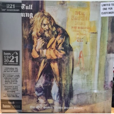 LP Jethro Tull: Aqualung (Clear Vinyl Limited)