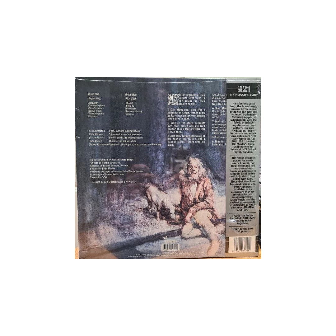 LP Jethro Tull: Aqualung (Clear Vinyl Limited)