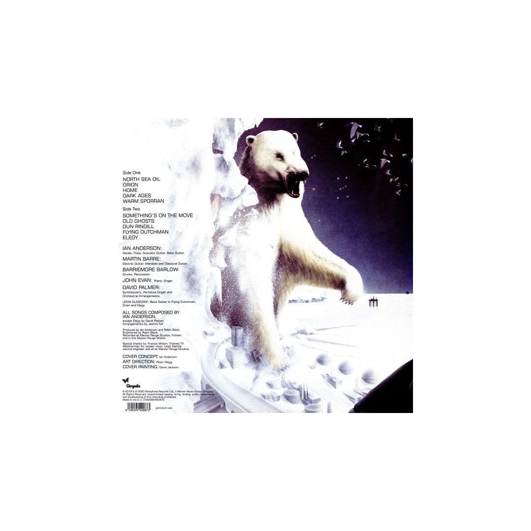 LP Jethro Tull: Stormwatch