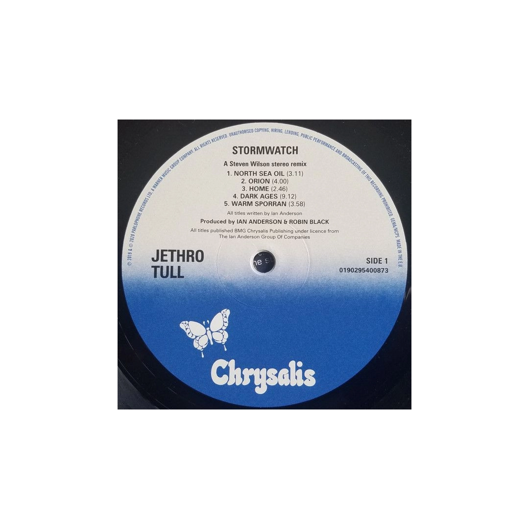 LP Jethro Tull: Stormwatch