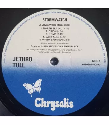 LP Jethro Tull: Stormwatch