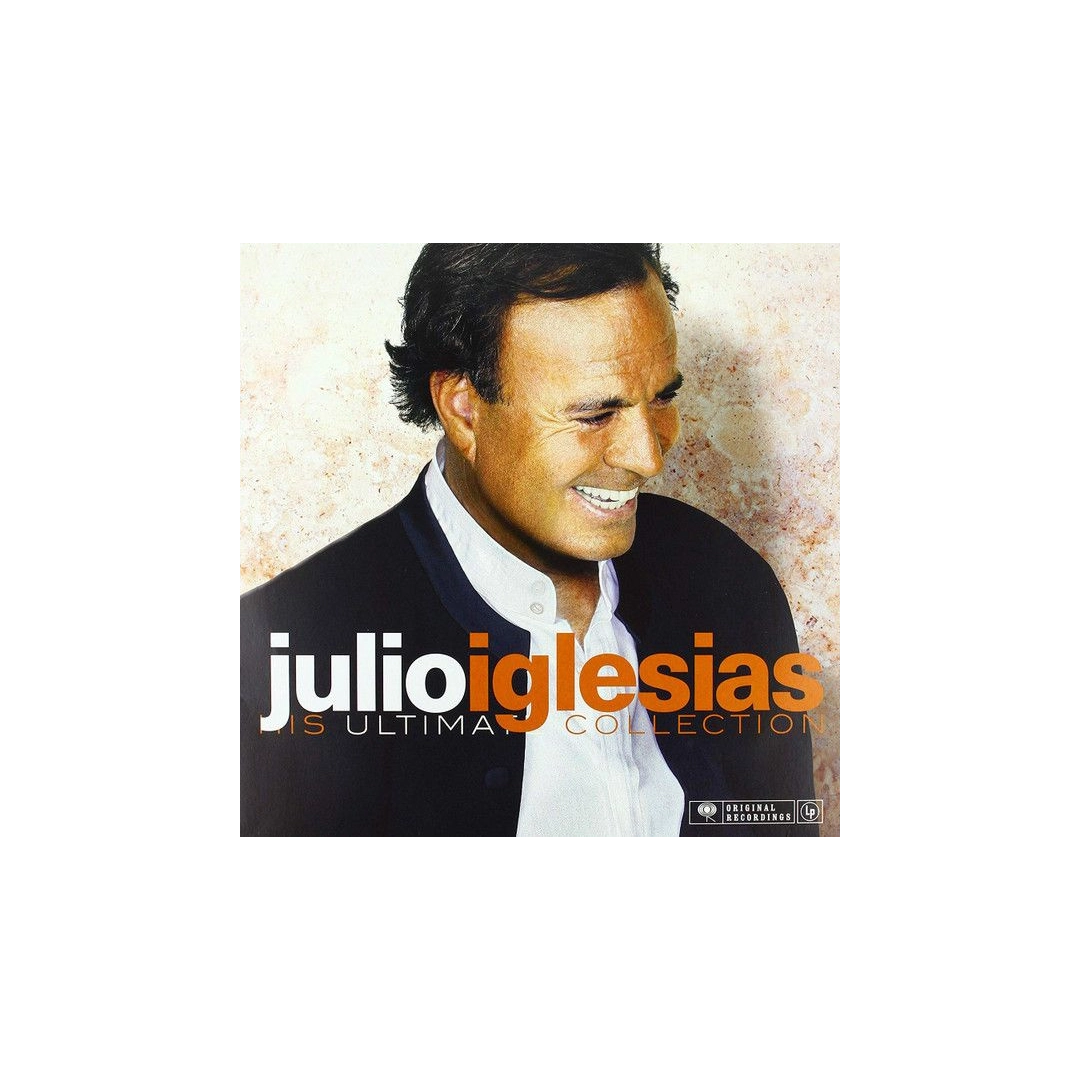 LP Julio Iglesias: His Ultimate Collection