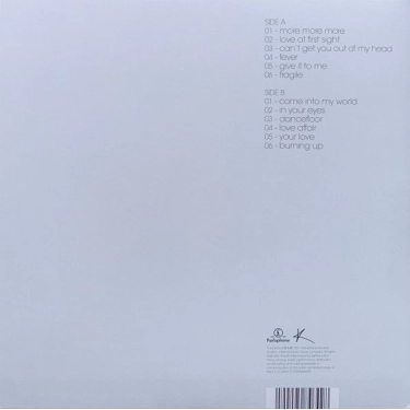 LP Kylie Minogue: Fever