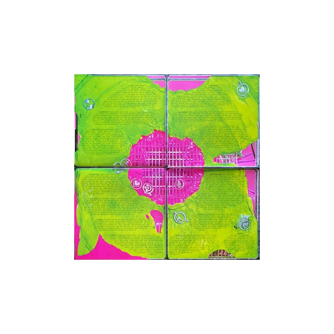 LP Lady Gaga: Dawn Of Chromatica - Clear Vinyl