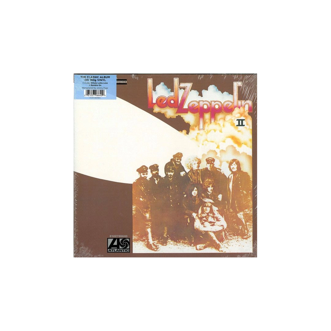 LP Led Zeppelin: Led Zeppelin II