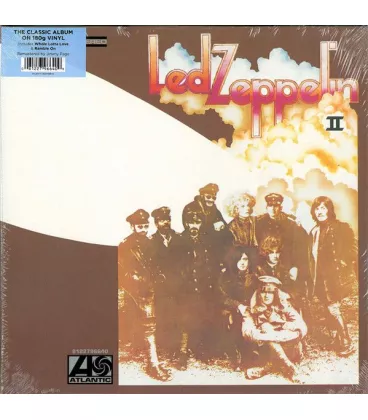 LP Led Zeppelin: Led Zeppelin II