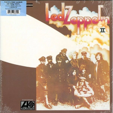 LP Led Zeppelin: Led Zeppelin II