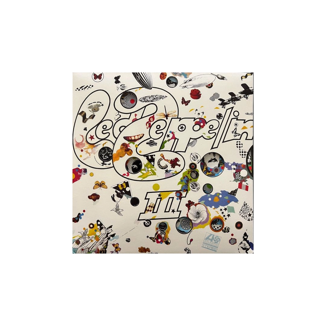 LP Led Zeppelin: Led Zeppelin Iii