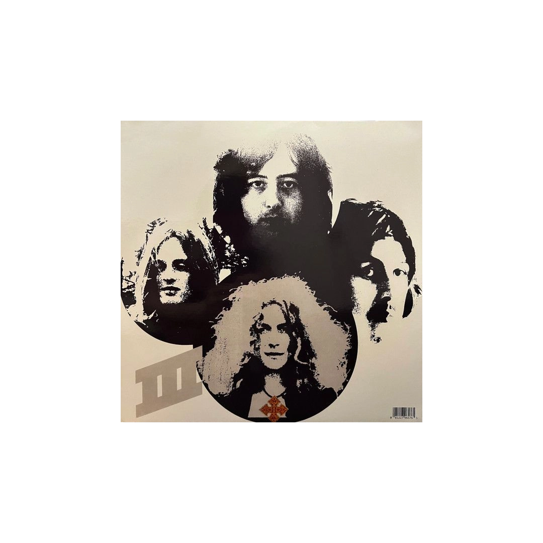 LP Led Zeppelin: Led Zeppelin Iii