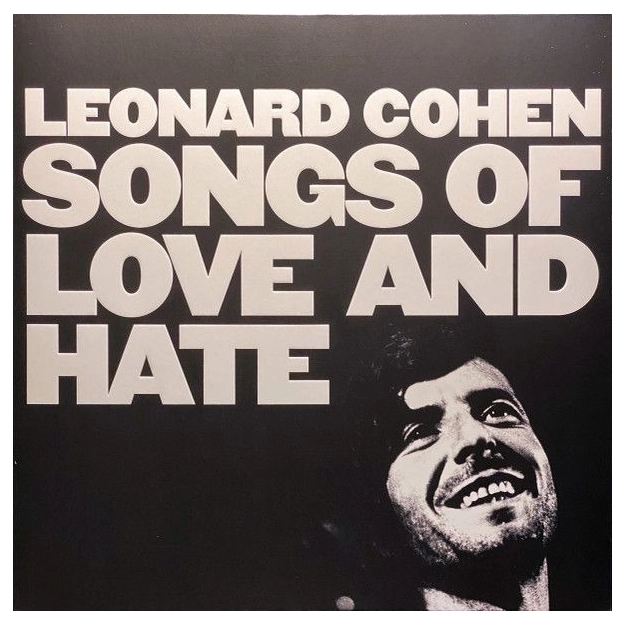 LP Leonard Cohen: Songs Of Love And Hate - White Opaque Vinyl