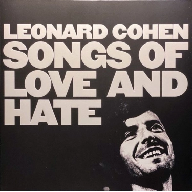LP Leonard Cohen: Songs Of Love And Hate - White Opaque Vinyl