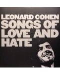 LP Leonard Cohen: Songs Of Love And Hate - White Opaque Vinyl