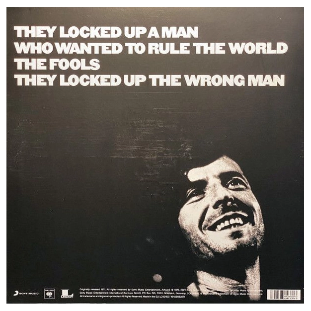 LP Leonard Cohen: Songs Of Love And Hate - White Opaque Vinyl