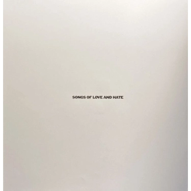 LP Leonard Cohen: Songs Of Love And Hate - White Opaque Vinyl
