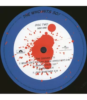 Вінілова платівка LP2 The Who: The Who Hits 50