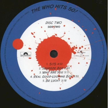 Вінілова платівка LP2 The Who: The Who Hits 50