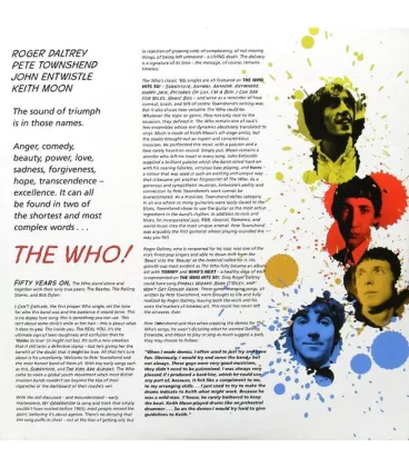 Вінілова платівка LP2 The Who: The Who Hits 50