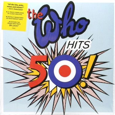 Вінілова платівка LP2 The Who: The Who Hits 50