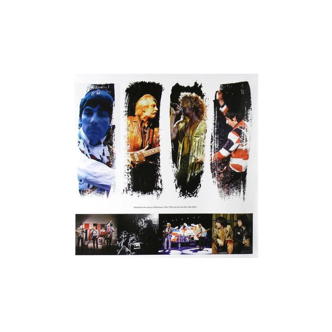 Вінілова платівка LP2 The Who: The Who Hits 50