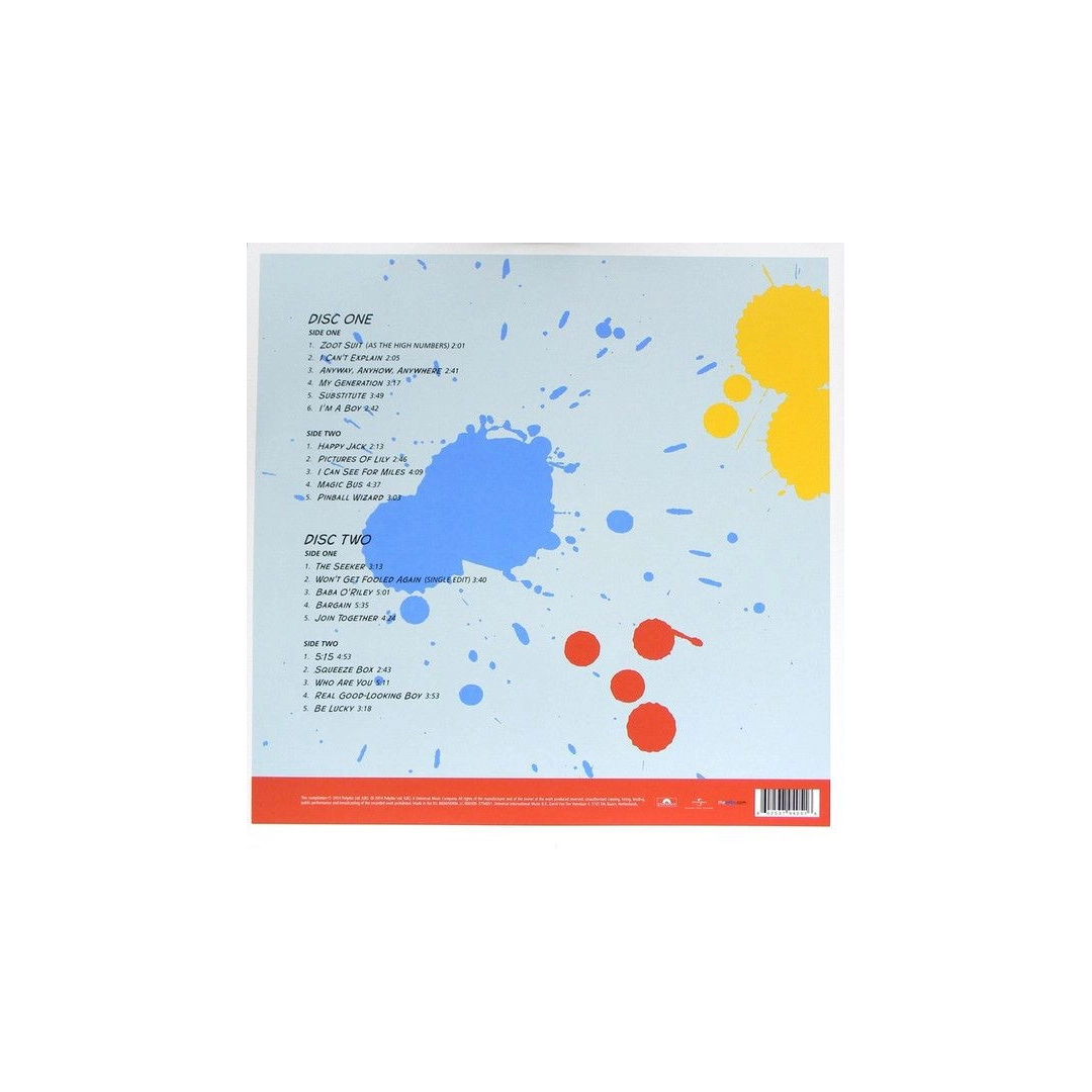 Вінілова платівка LP2 The Who: The Who Hits 50