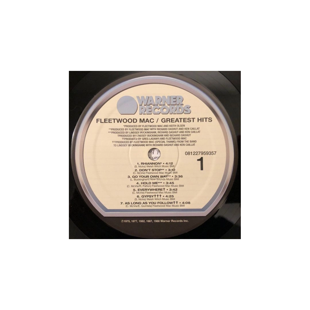 LP Mac Fleetwood: Greatest Hits