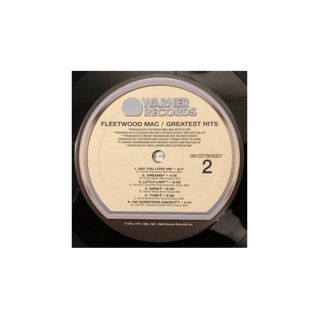 LP Mac Fleetwood: Greatest Hits