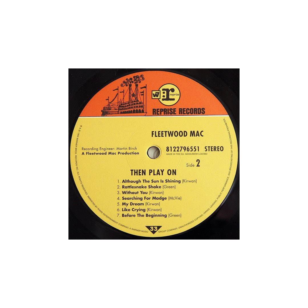 LP Mac Fleetwood: Then Play On