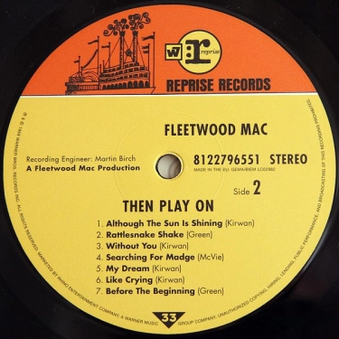 LP Mac Fleetwood: Then Play On