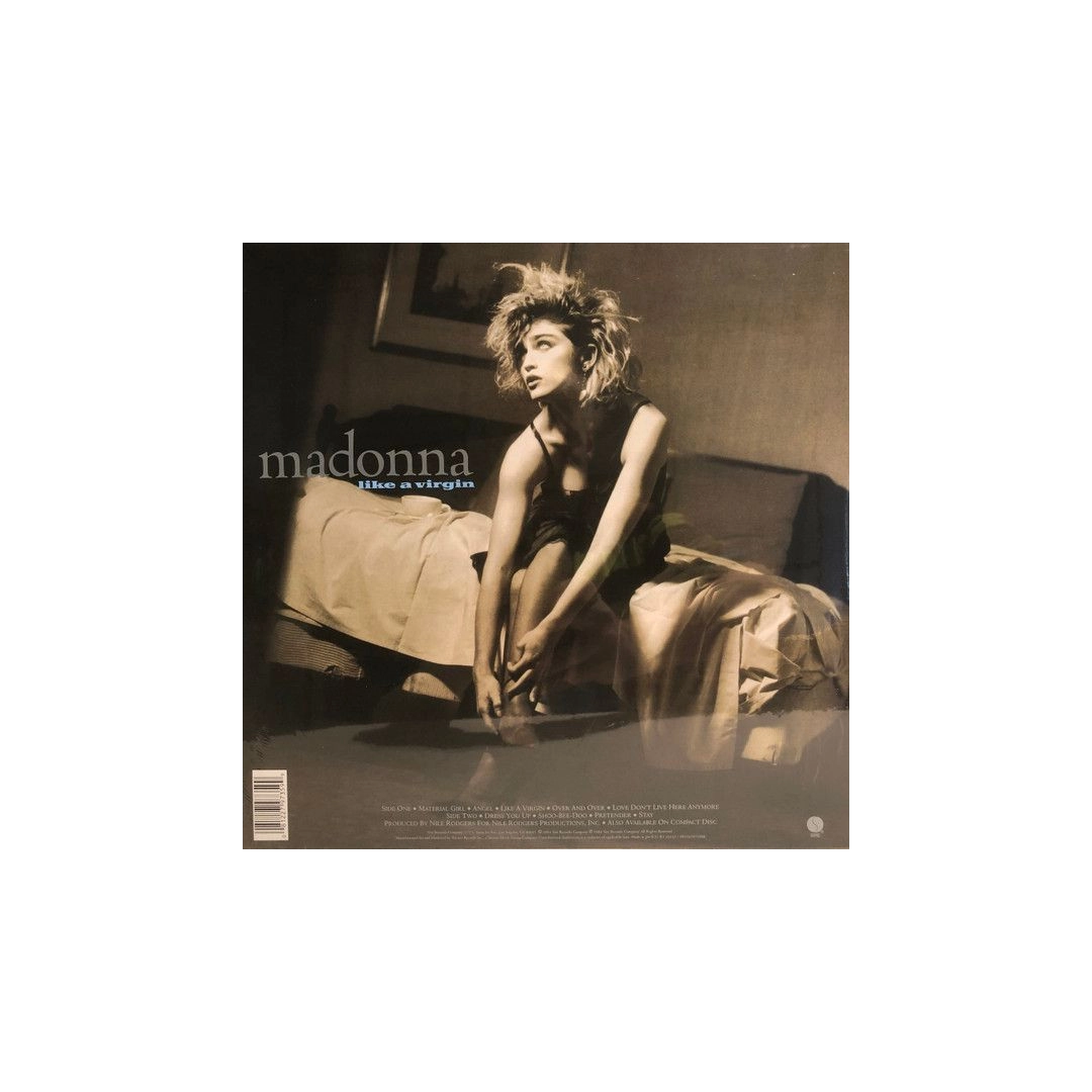 LP Madonna: Like A Virgin