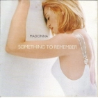 LP Madonna: Something To Remember LP Madonna: Something To Remember