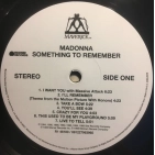LP Madonna: Something To Remember LP Madonna: Something To Remember