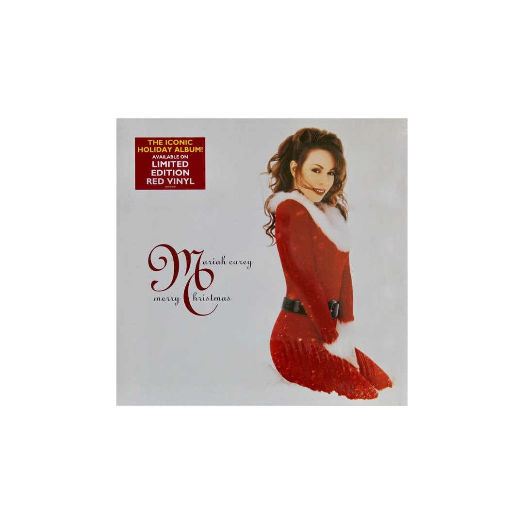 Вінілова платівка LP Mariah Carey: Merry Christmas - Red Vinyl