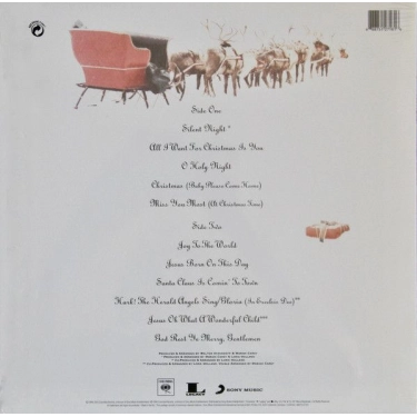 Вінілова платівка LP Mariah Carey: Merry Christmas - Red Vinyl