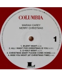 Вінілова платівка LP Mariah Carey: Merry Christmas - Red Vinyl